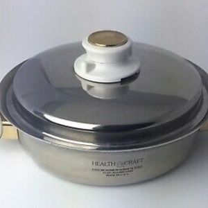 HEALTH CRAFT 1 1/4 QT SAUCEPAN 5 PLY NICROMIUM